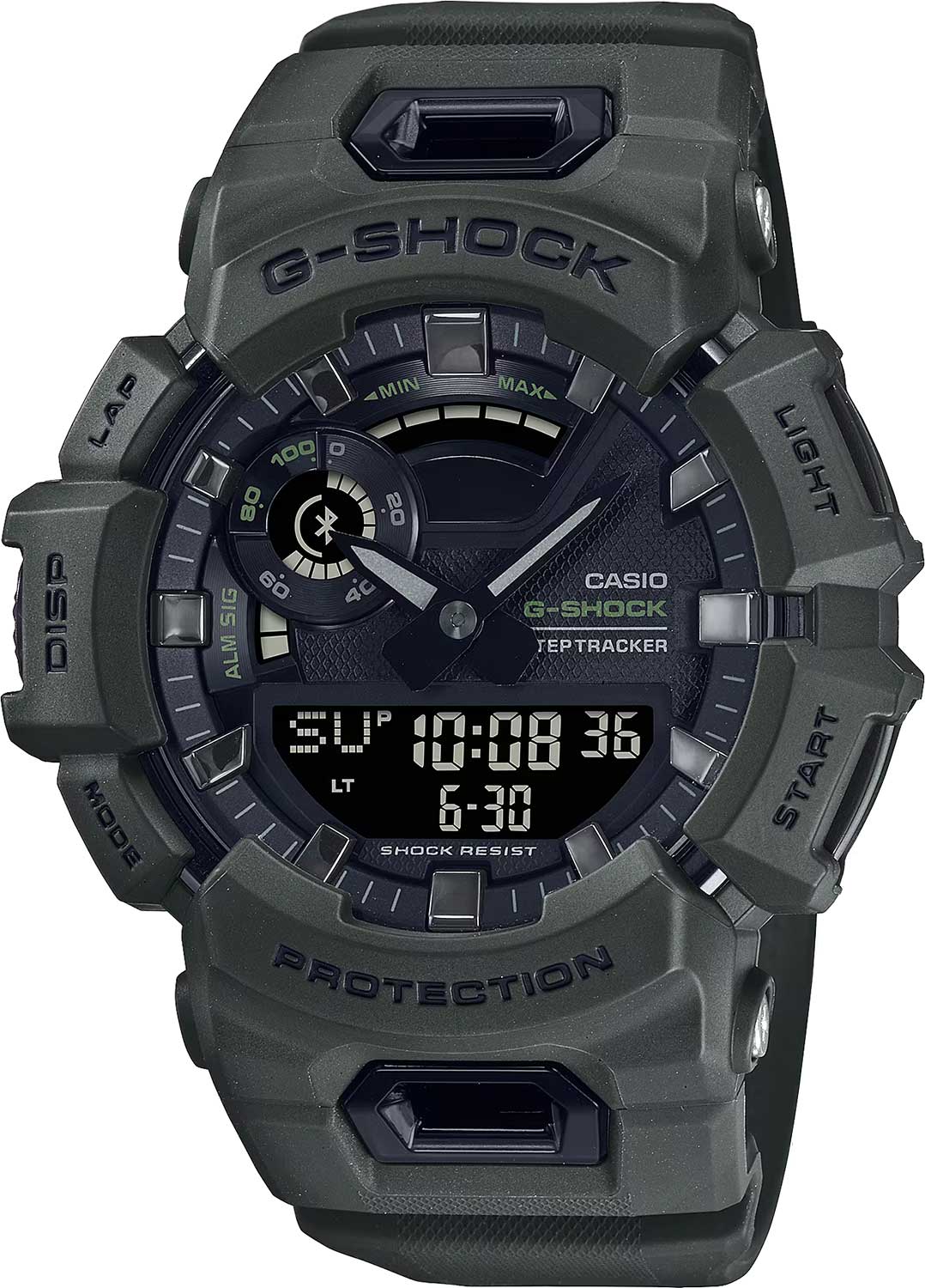 Японские спортивные наручные часы Casio G-SHOCK GBA-900UU-3A с хронографом