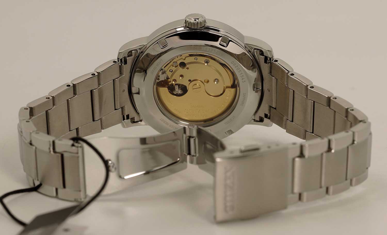 Японские механические наручные часы Citizen NJ0130-88A