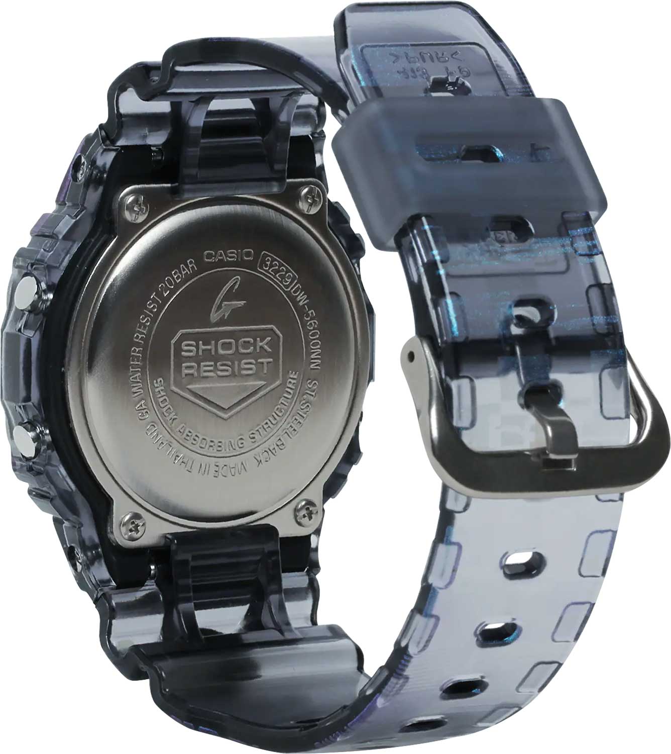 Японские наручные часы Casio G-SHOCK DW-5600NN-1E с хронографом