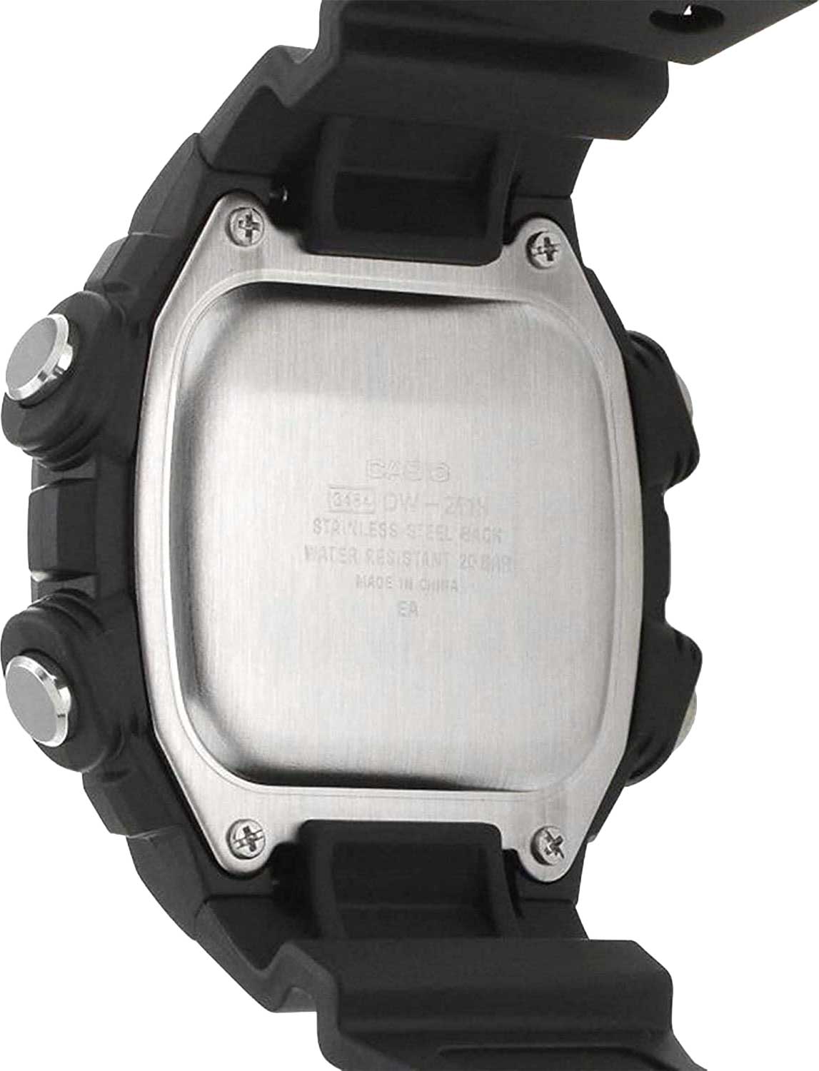 Японские наручные часы Casio Collection DW-291H-1BVEF с хронографом