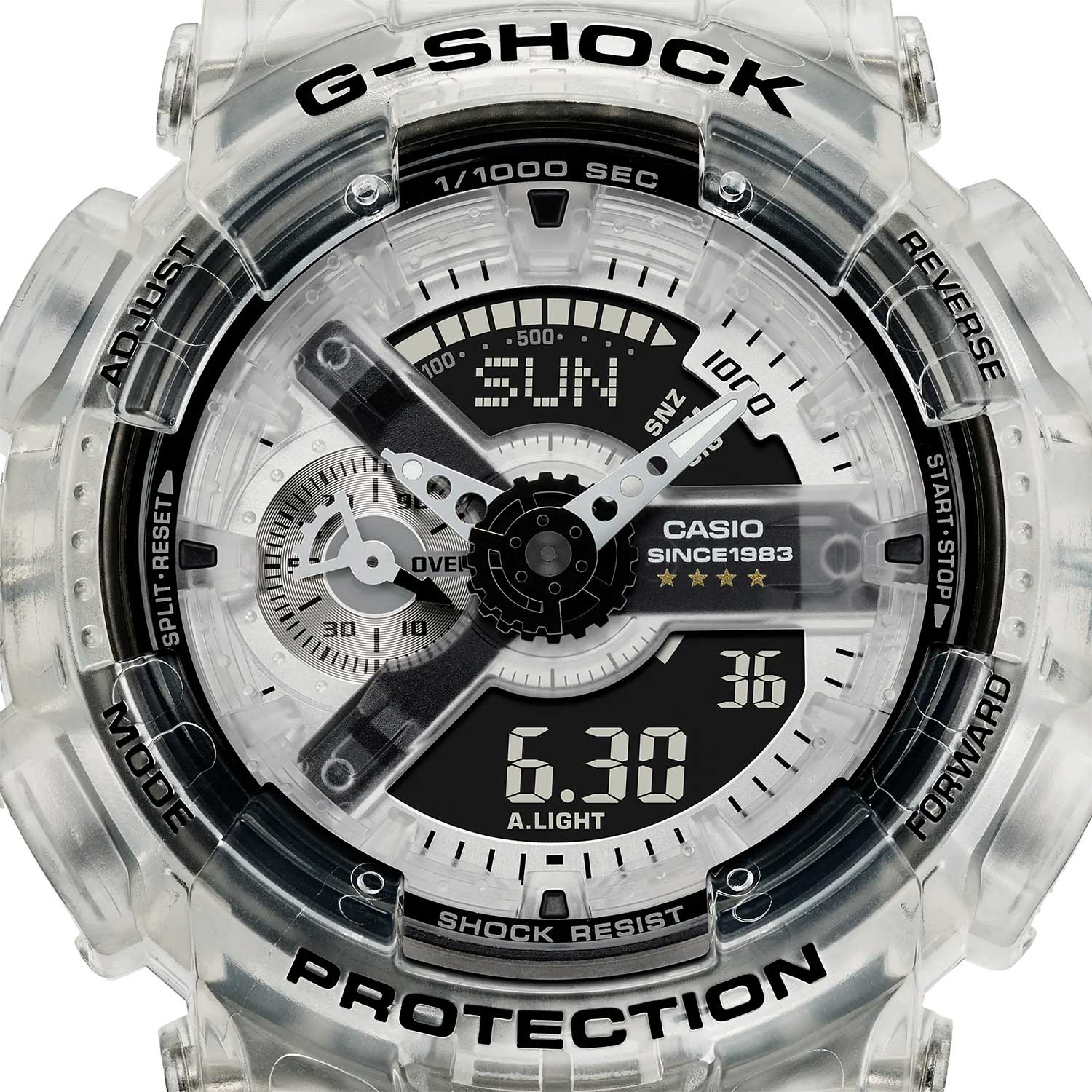Японские наручные часы Casio G-SHOCK GA-114RX-7A с хронографом