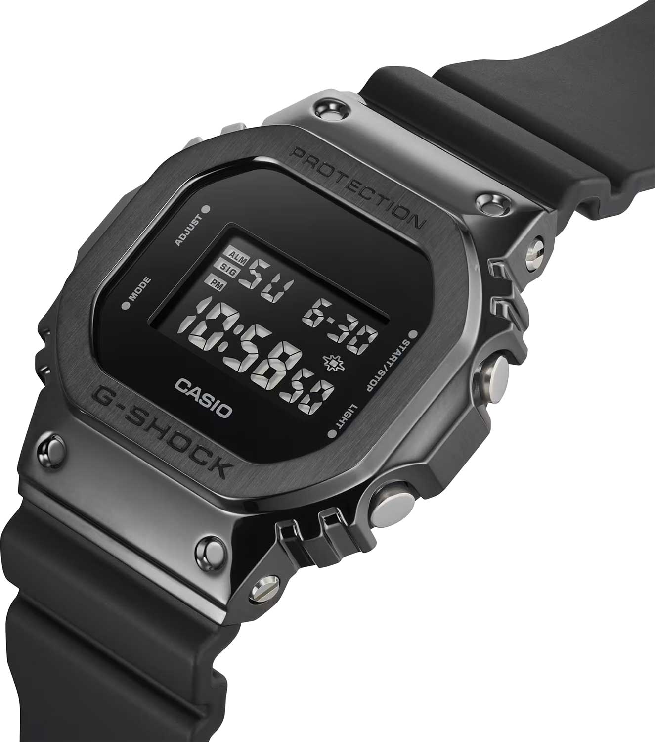 Японские наручные часы CASIO G-SHOCK GM-5600UB-1