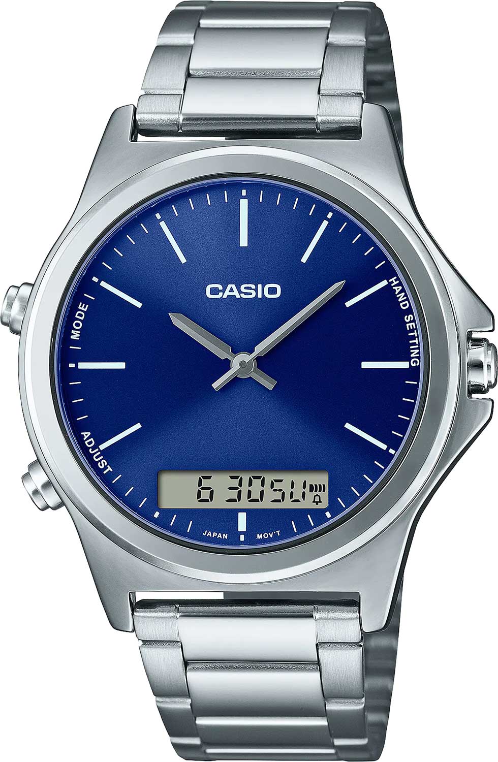 Японские наручные часы Casio Collection MTP-VC01D-2E с хронографом