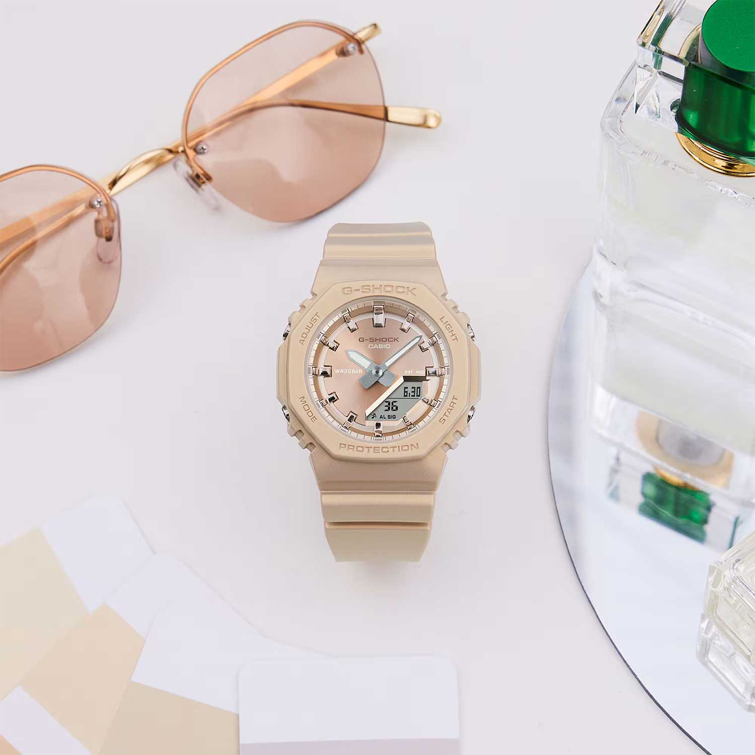 Японские наручные часы CASIO G-SHOCK GMA-P2100ST-9A