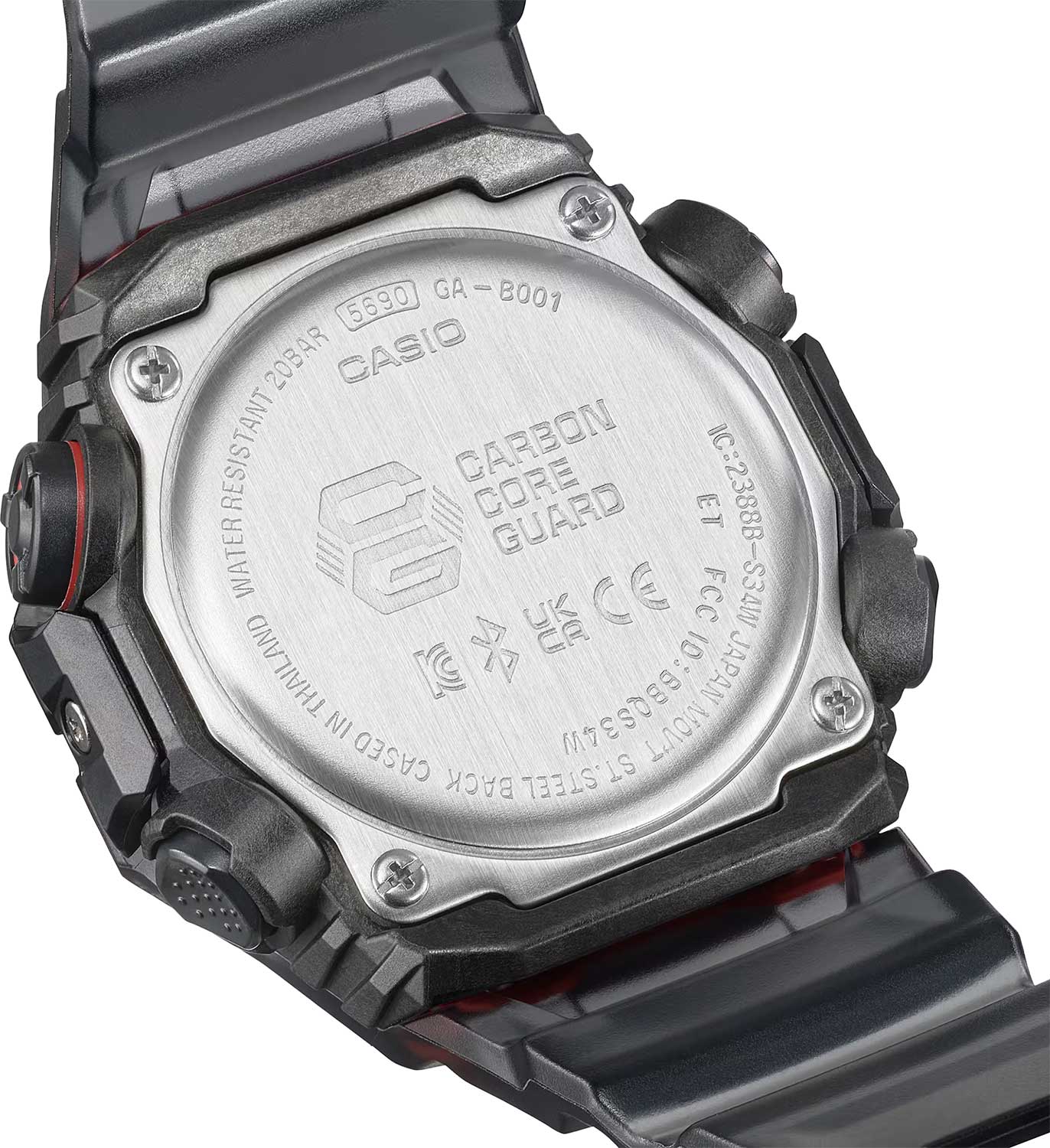 Японские наручные часы CASIO G-SHOCK GA-B001G-1A