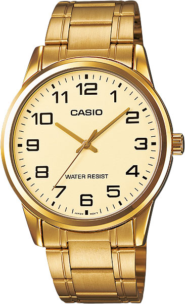 Японские наручные часы Casio Collection MTP-V001G-9B