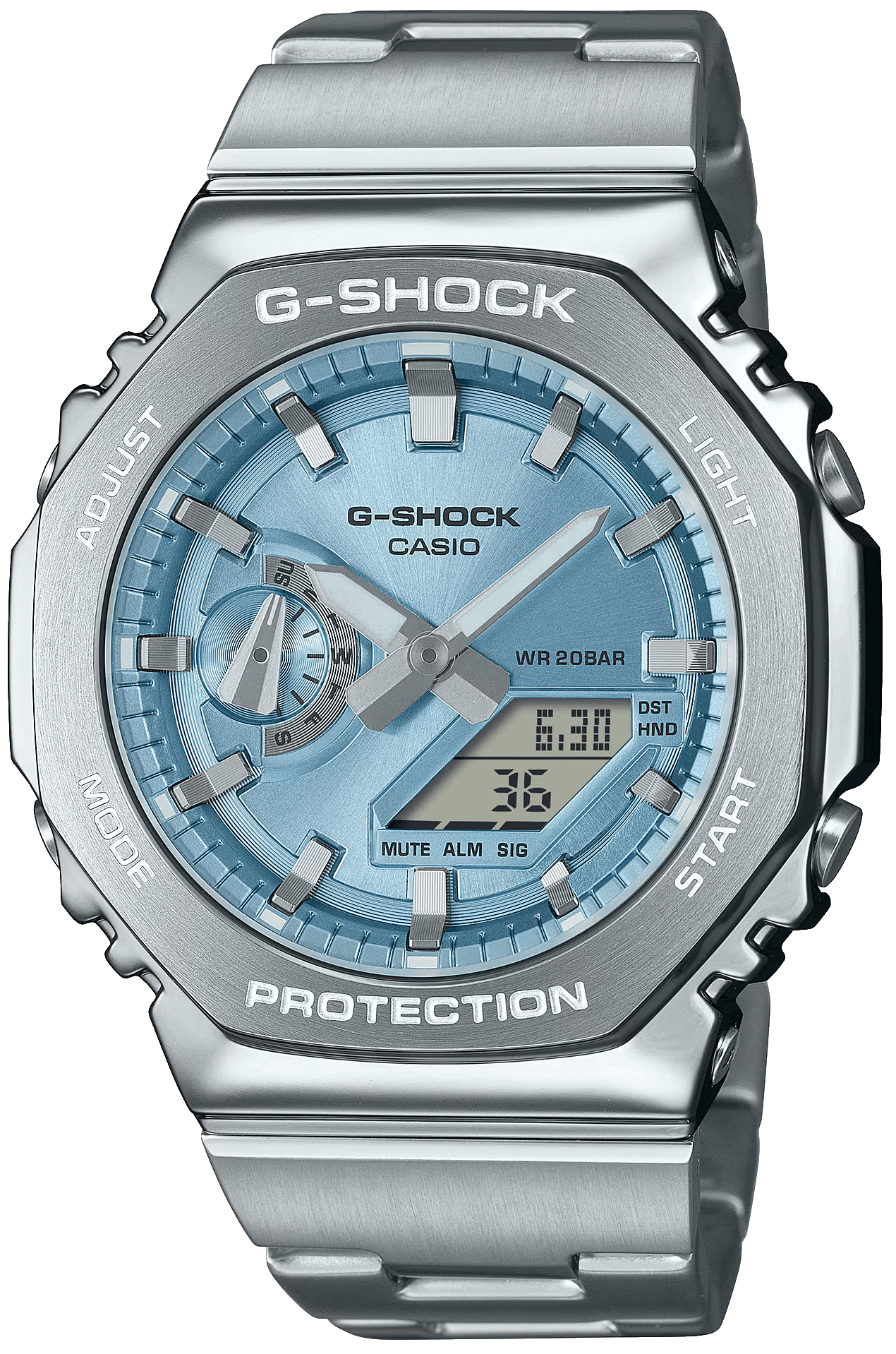 Японские наручные часы CASIO G-SHOCK GM-2110D-2A