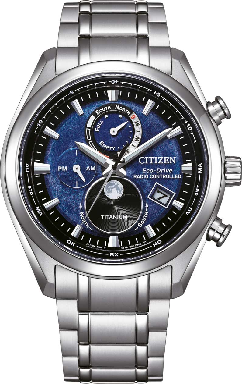 Японские титановые наручные часы Citizen BY1010-81L