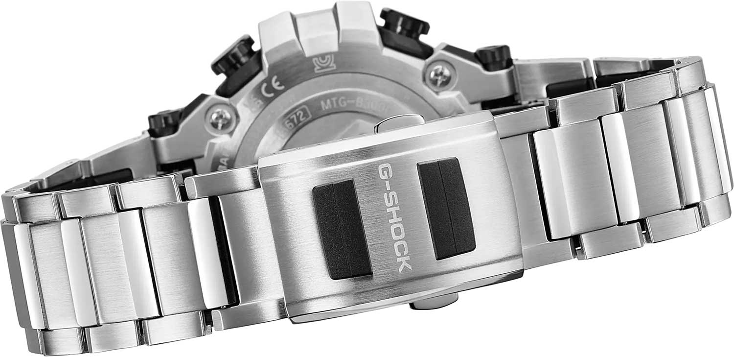 Японские наручные часы Casio G-SHOCK MTG-B3000D-1AER с хронографом