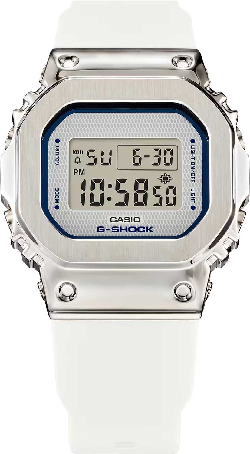 Японские наручные часы Casio G-SHOCK GM-S5600LC-7E с хронографом