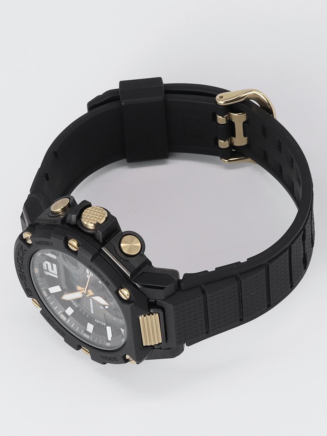 Японские наручные часы Casio G-SHOCK GST-B300B-1AER с хронографом