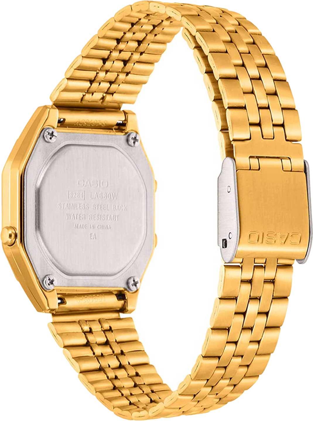 Японские наручные часы CASIO CASIO COLLECTION LA680WGA-1B