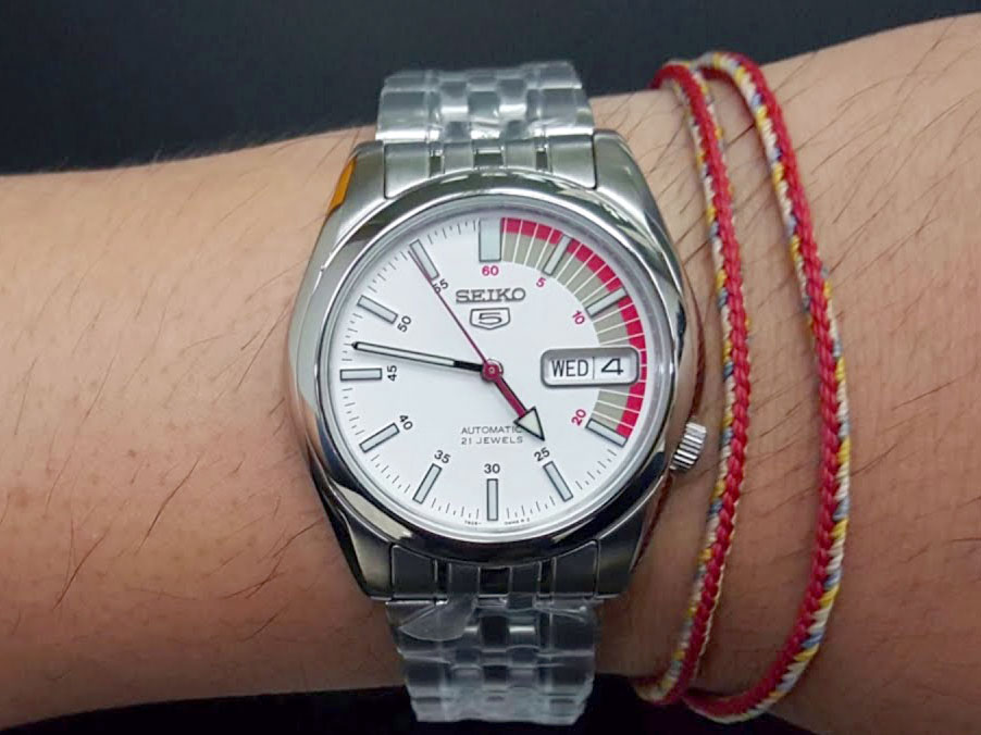 Японские механические наручные часы Seiko 5 SNKK25K1