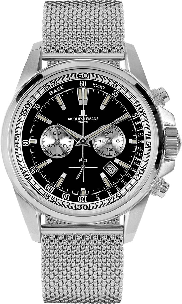 Наручные часы Jacques Lemans 1-1117AS с хронографом