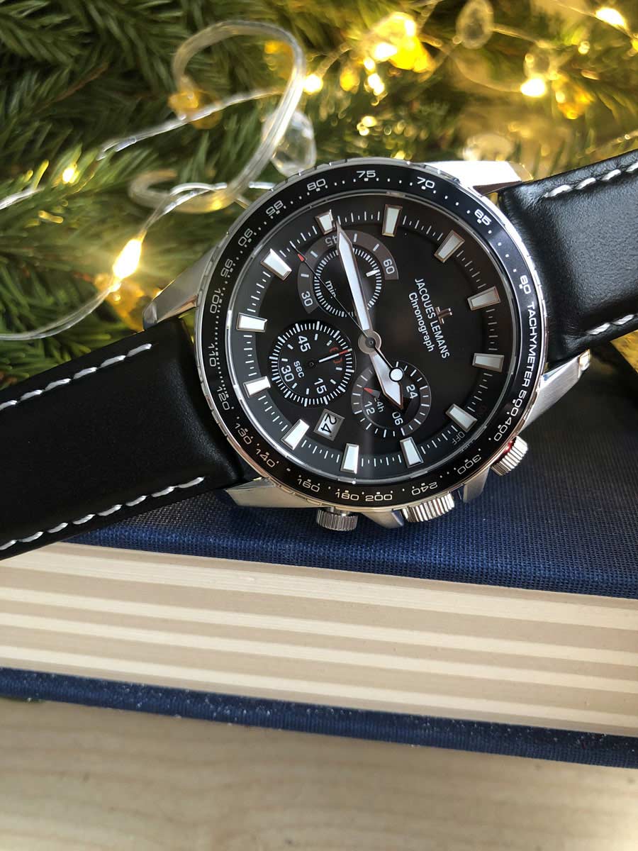 Наручные часы Jacques Lemans 1-2099A с хронографом