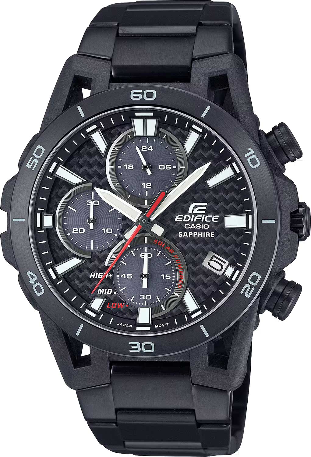 Японские наручные часы Casio Edifice EFS-S640DC-1A с хронографом