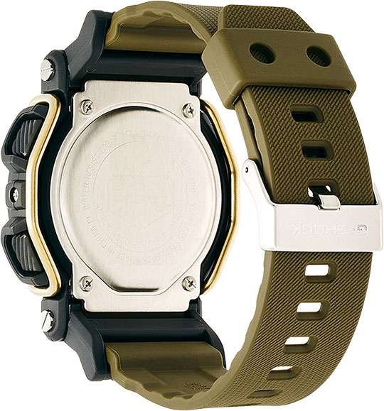 Японские наручные часы Casio G-SHOCK GD-400-9D с хронографом