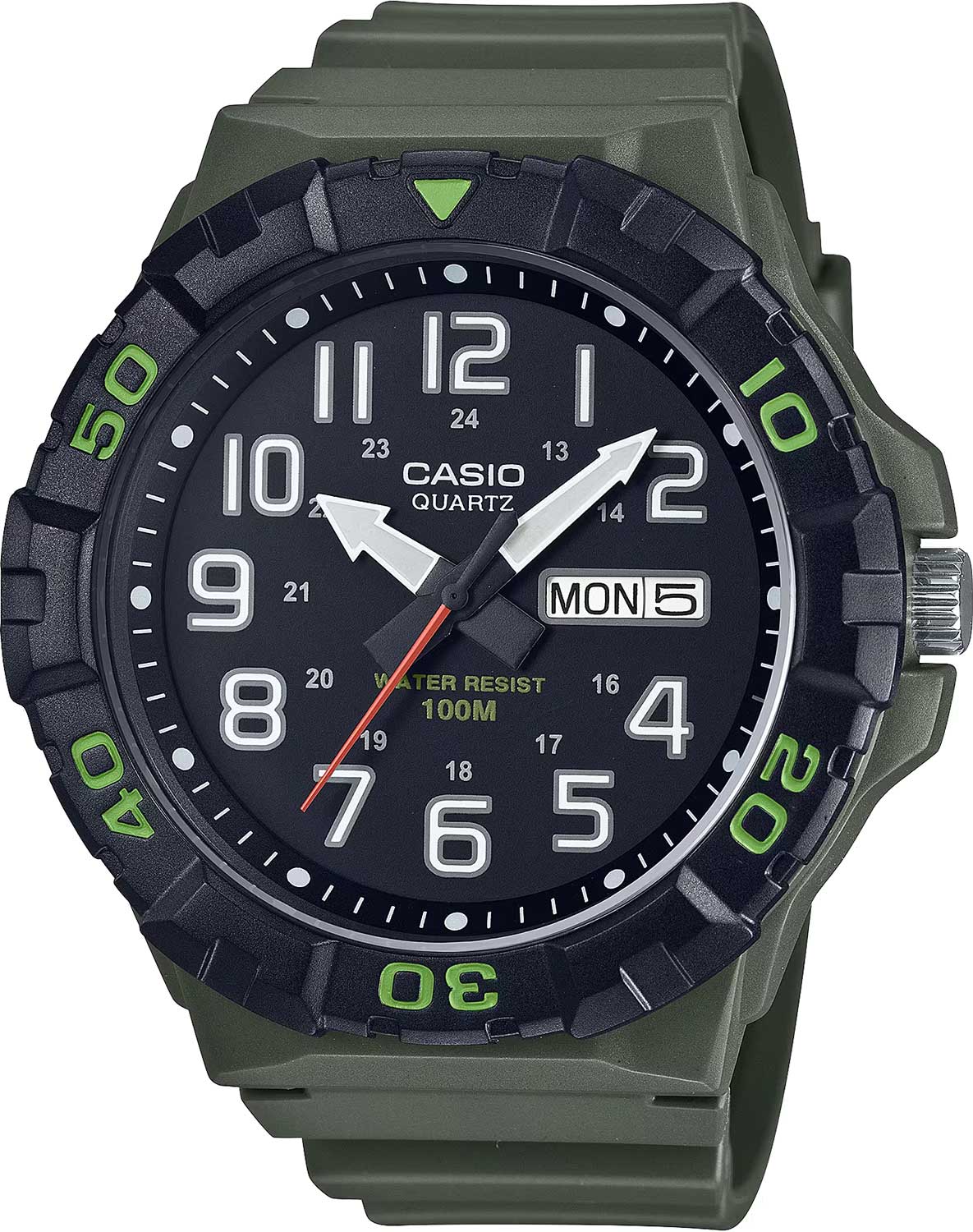 Японские наручные часы Casio Collection MRW-210H-3A