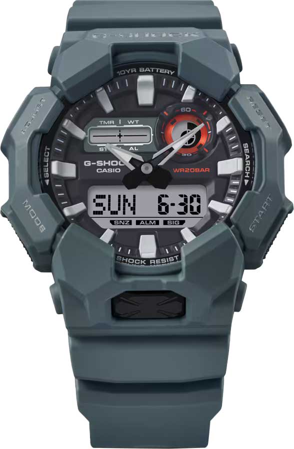 Японские наручные часы CASIO G-SHOCK GA-010-2A