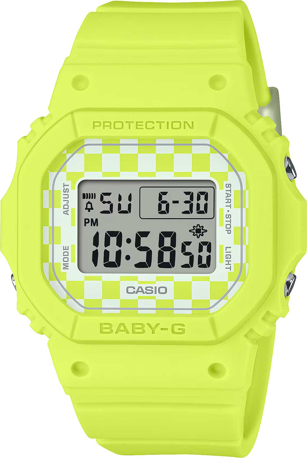 Японские наручные часы Casio Baby-G BGD-565GS-9 с хронографом