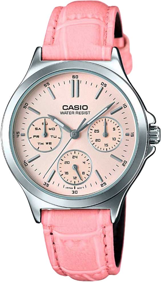 Японские наручные часы Casio Collection LTP-V300L-4A