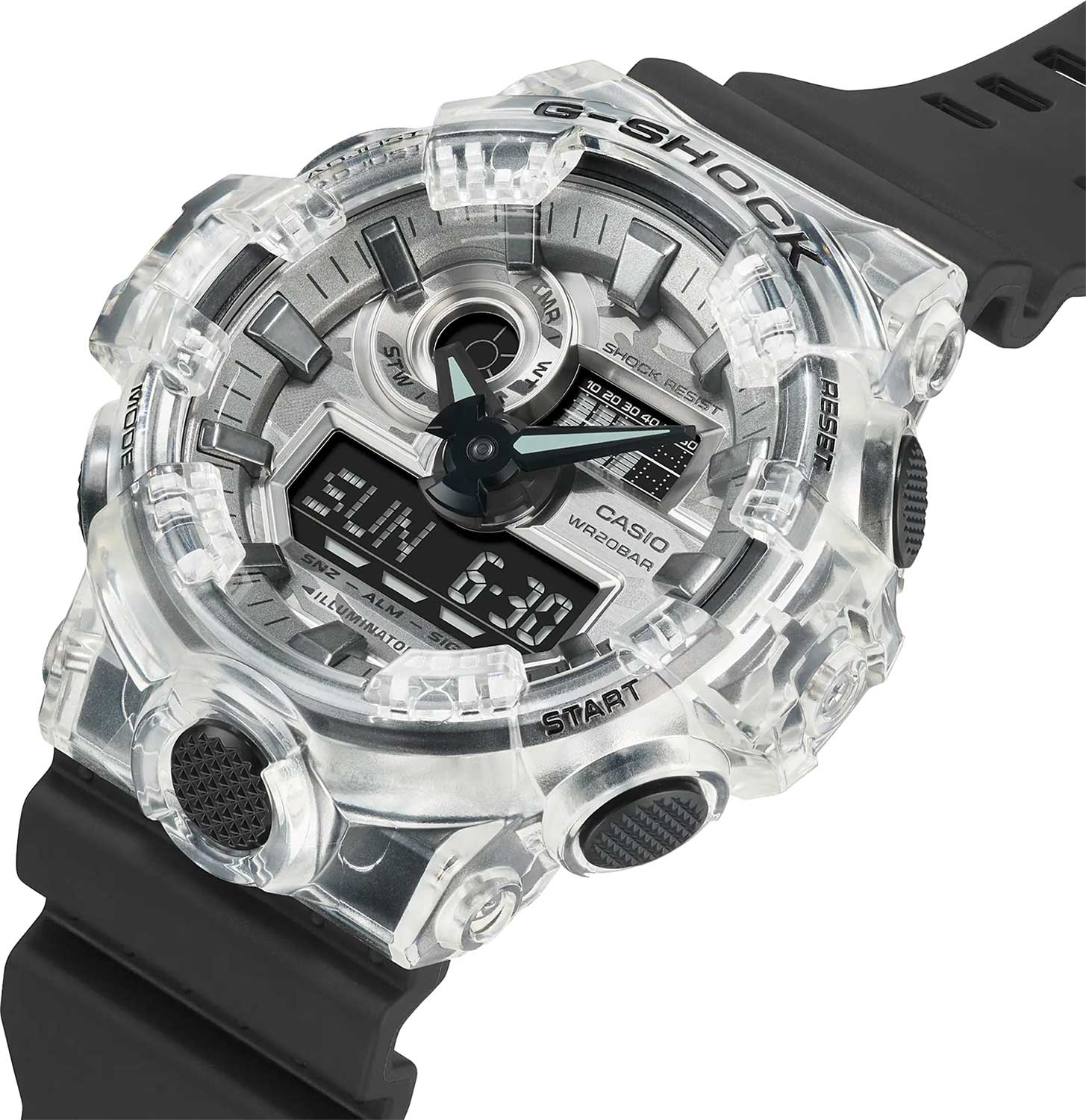 Японские наручные часы CASIO G-SHOCK GA-700SKC-1A