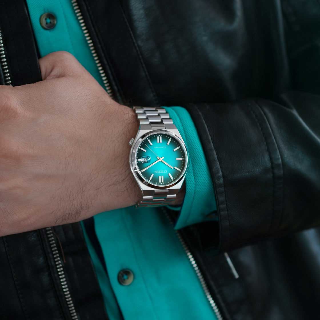 Японские наручные часы CITIZEN  NJ0151-88X