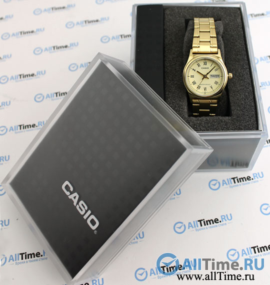 Японские наручные часы Casio Collection LTP-V006G-9B