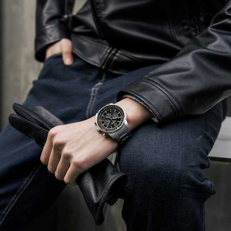 Японские наручные часы CITIZEN  CA4500-83E