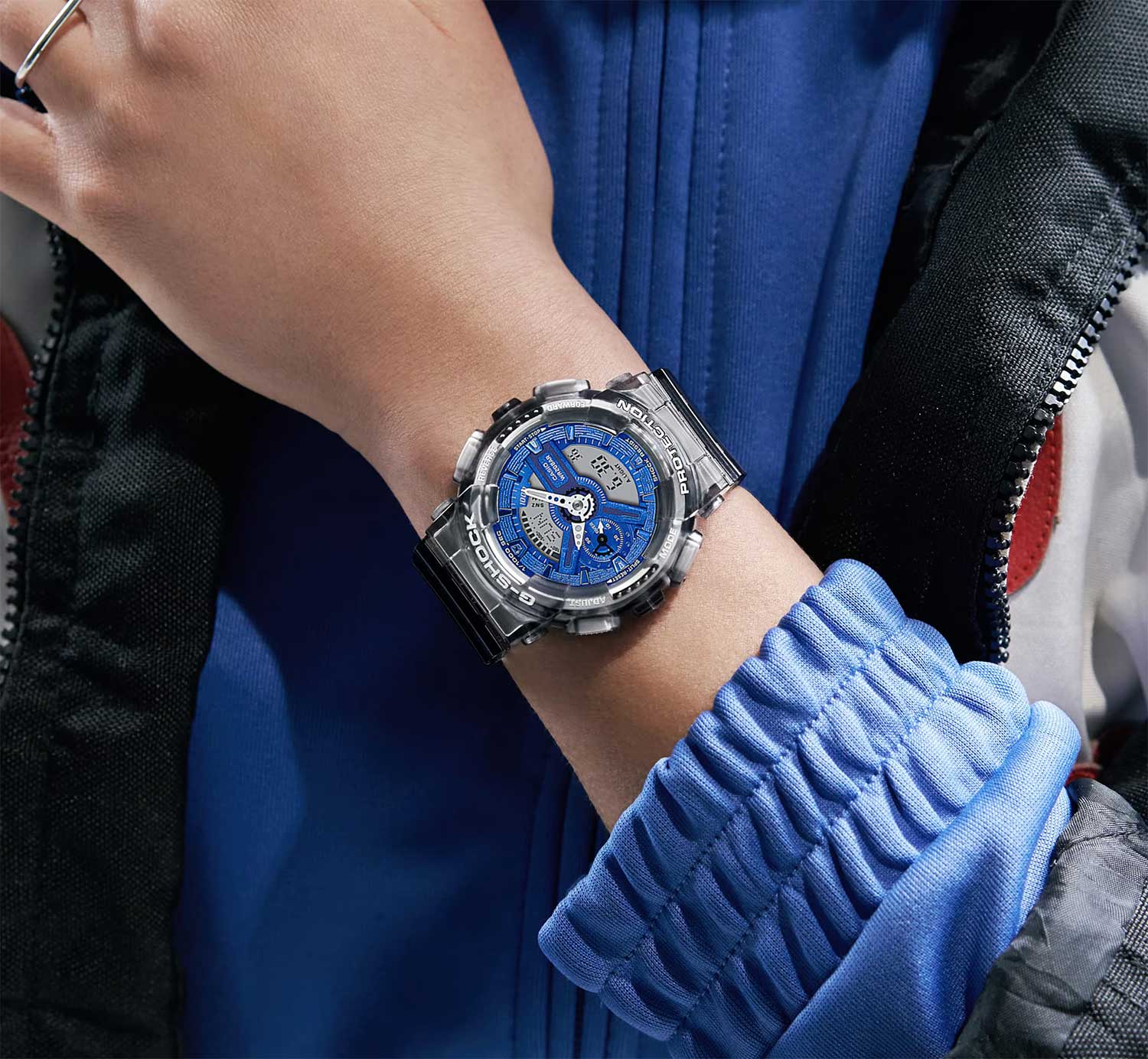 Японские наручные часы CASIO G-SHOCK GMA-S110TB-8A