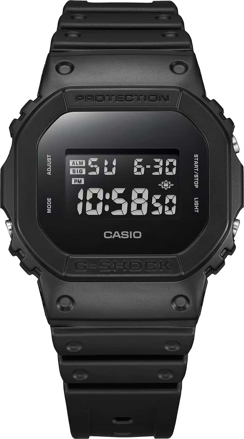 Японские наручные часы CASIO G-SHOCK DW-5600UBB-1