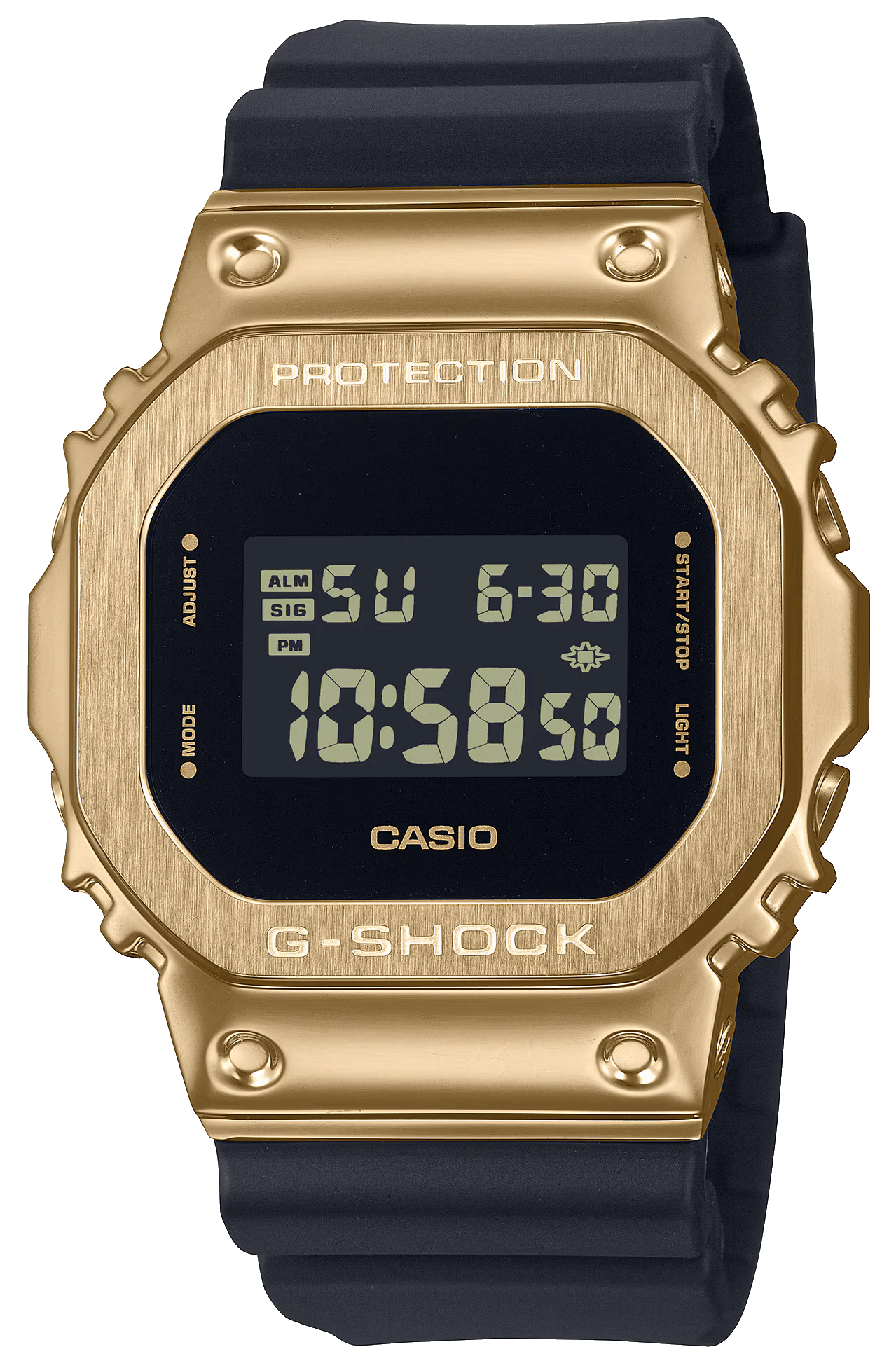 Японские наручные часы CASIO G-SHOCK GM-5600UG-9