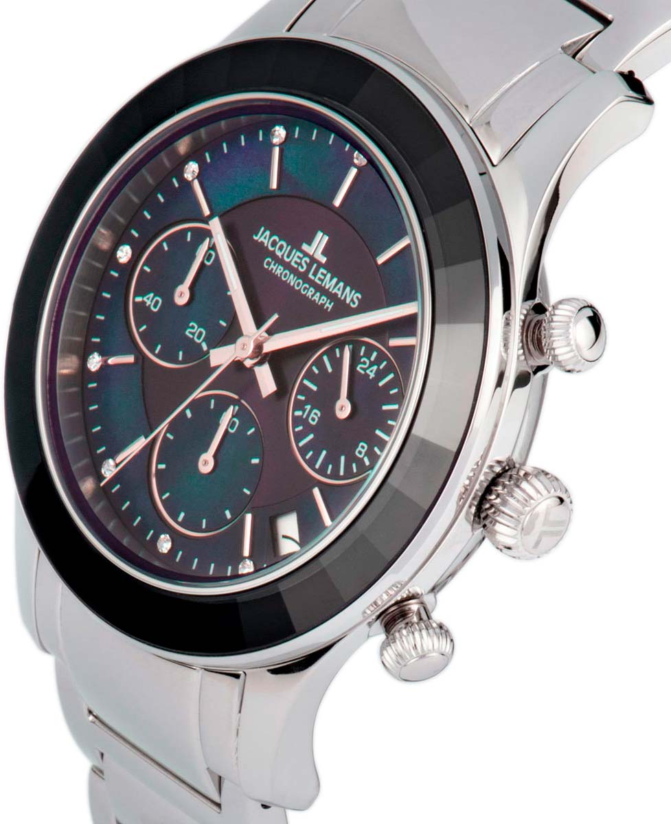 Наручные часы Jacques Lemans 1-2151E с хронографом