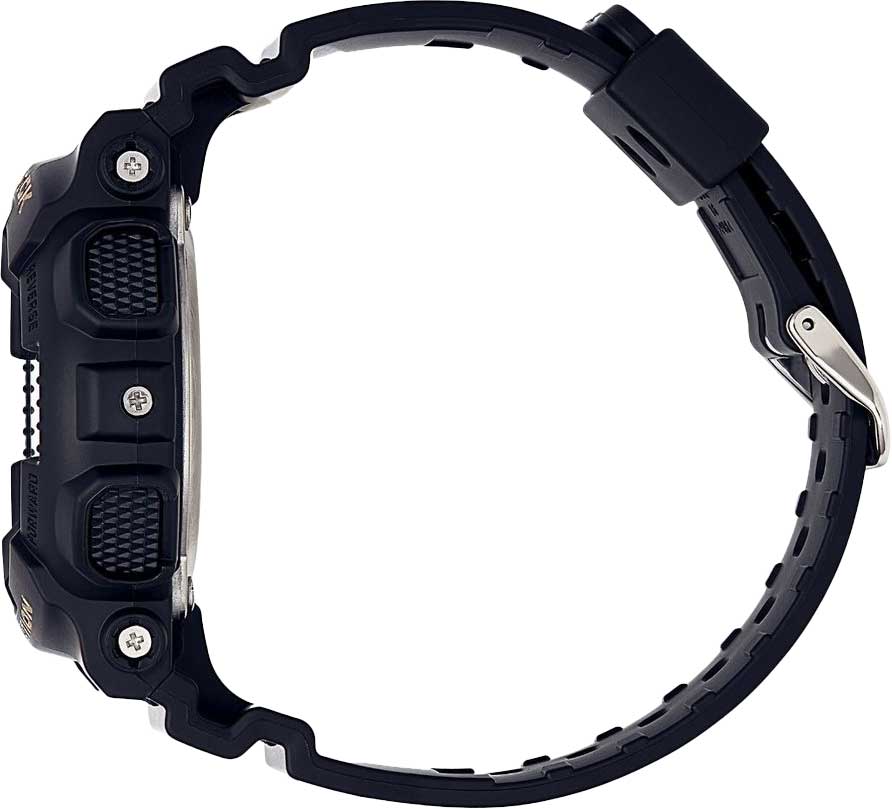 Японские наручные часы Casio G-SHOCK GMA-S140M-1AER с хронографом