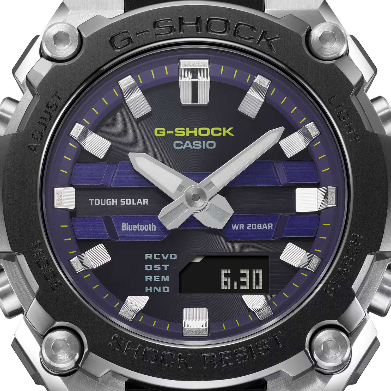 Японские наручные часы CASIO G-SHOCK GST-B600A-1A6