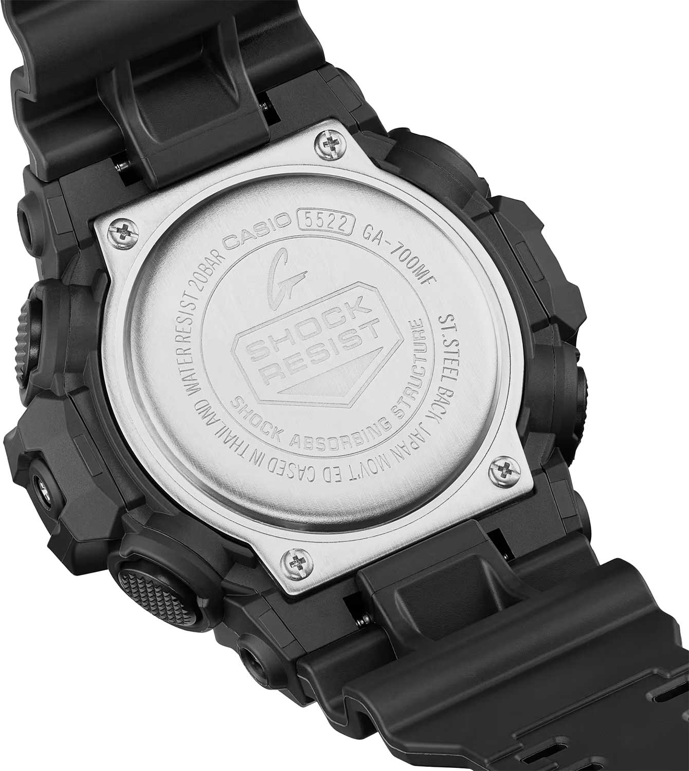 Японские наручные часы CASIO G-SHOCK GA-700MF-1A
