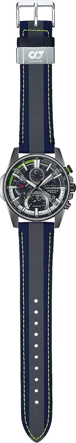 Японские наручные часы Casio Edifice EQB-1200AT-1AER с хронографом