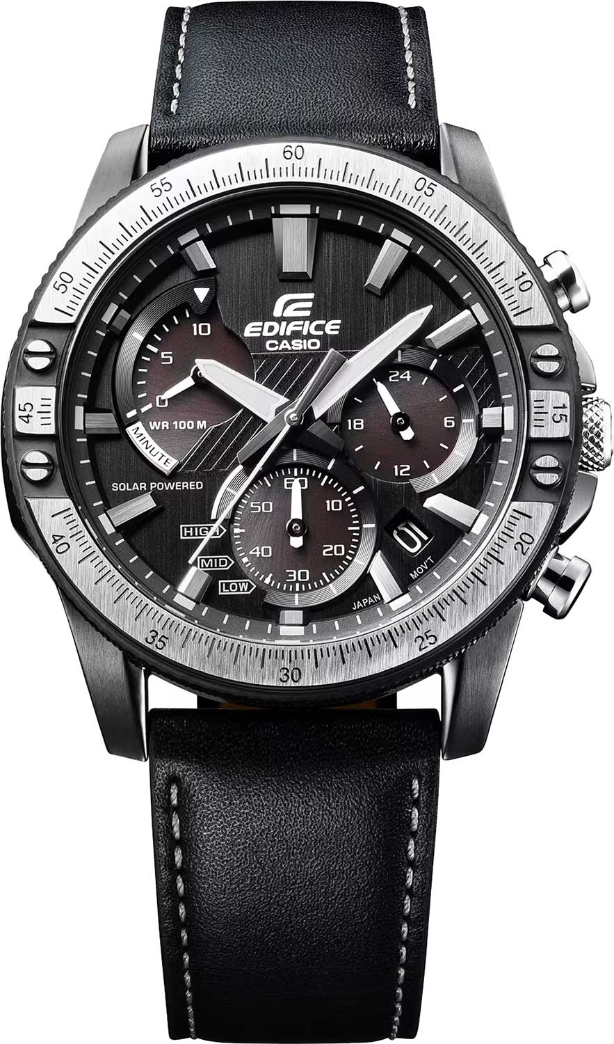 Японские наручные часы Casio Edifice EQS-930TL-1A с хронографом