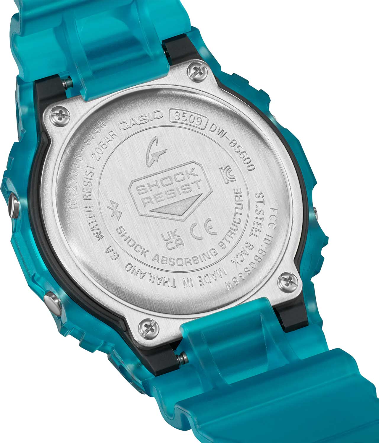 Японские наручные часы CASIO G-SHOCK DW-B5600G-2