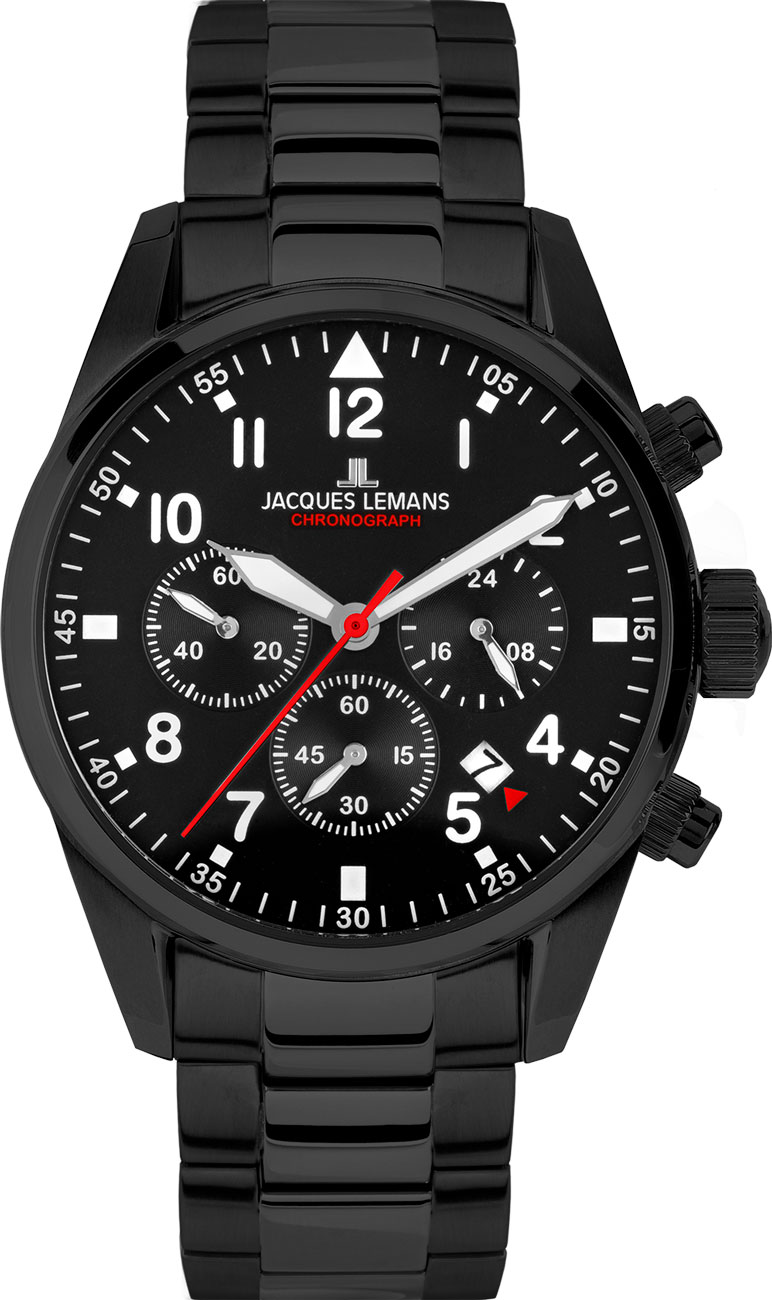 Наручные часы Jacques Lemans 42-2H с хронографом