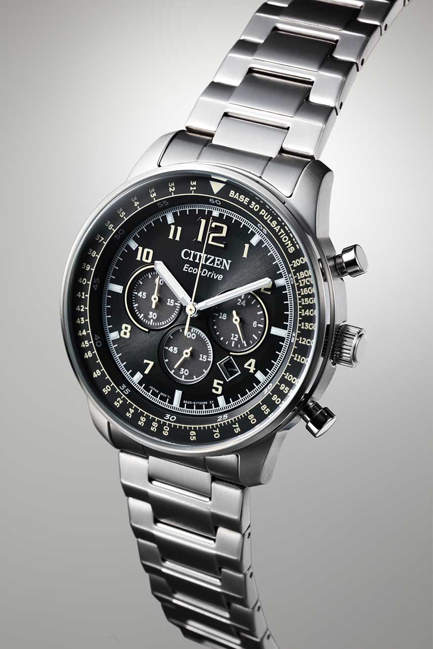 Японские наручные часы CITIZEN  CA4500-83E