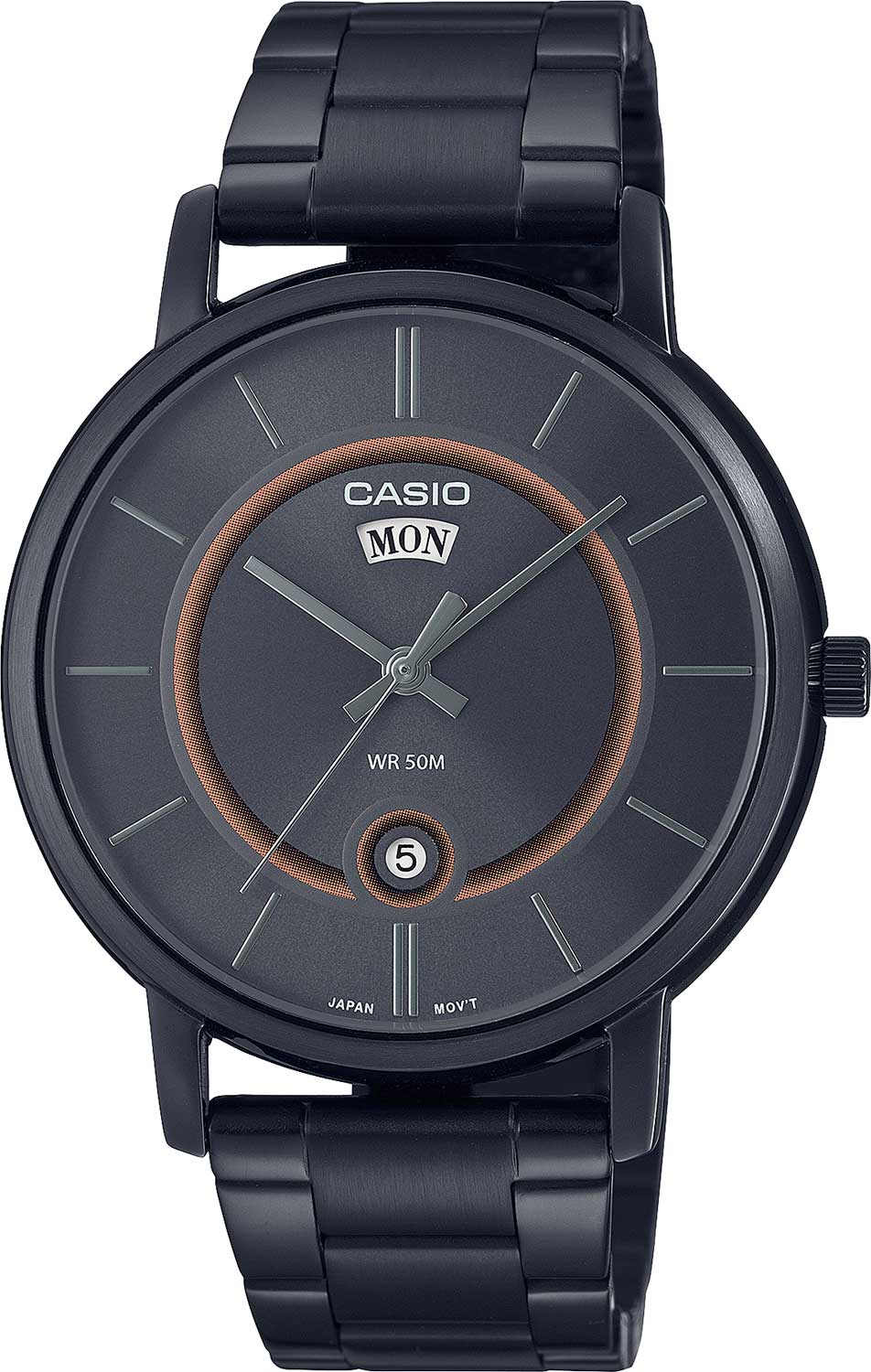 Японские наручные часы Casio Collection MTP-B120B-8A