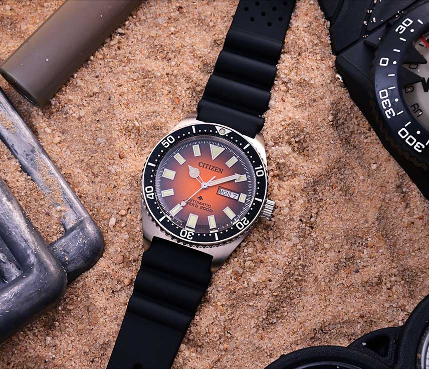 Японские наручные часы CITIZEN  NY0120-01Z