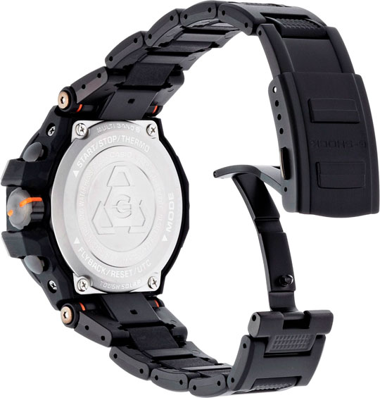 Японские наручные часы Casio G-SHOCK GW-A1000FC-1A4 с хронографом