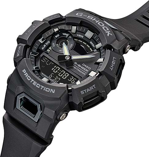 Японские спортивные наручные часы Casio G-SHOCK GBA-900-1AER с хронографом