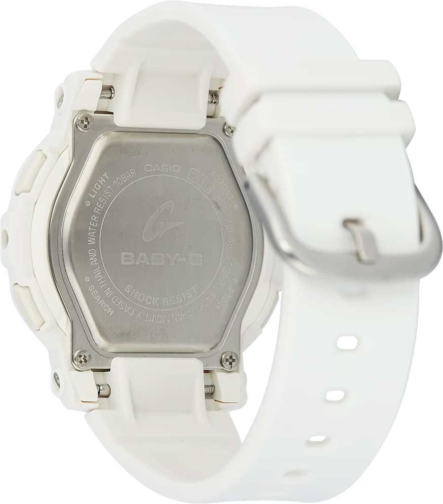 Японские наручные часы Casio Baby-G BGA-290US-4A с хронографом