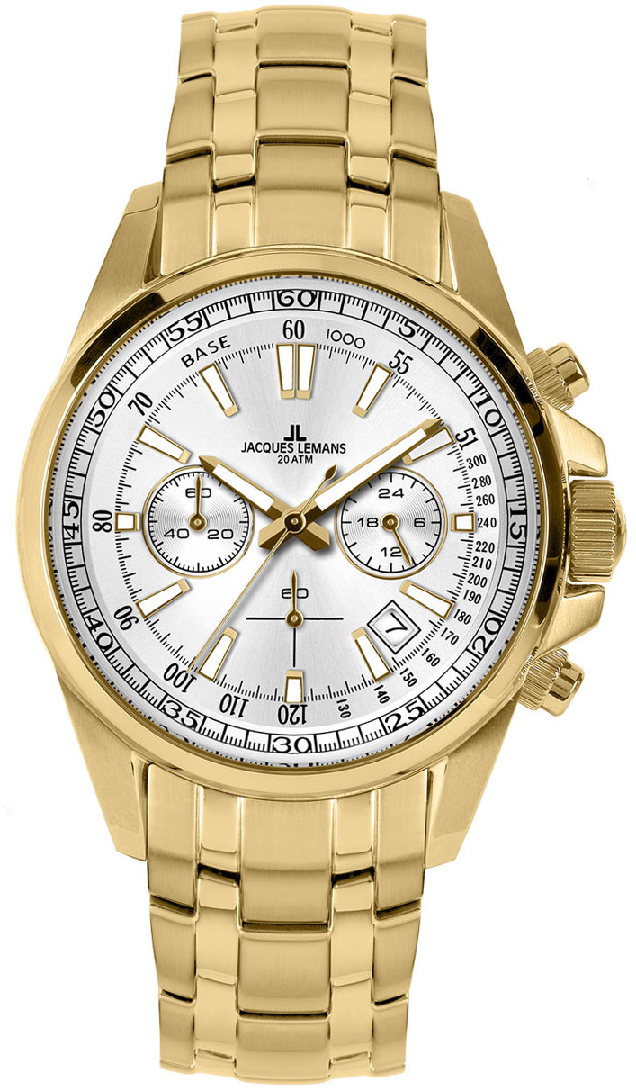 Наручные часы Jacques Lemans 1-2117N с хронографом