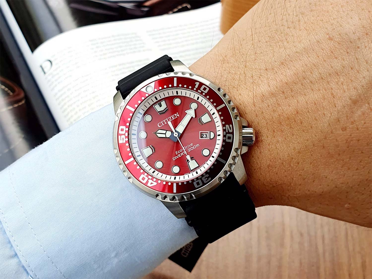 Японские наручные часы CITIZEN  BN0159-15X