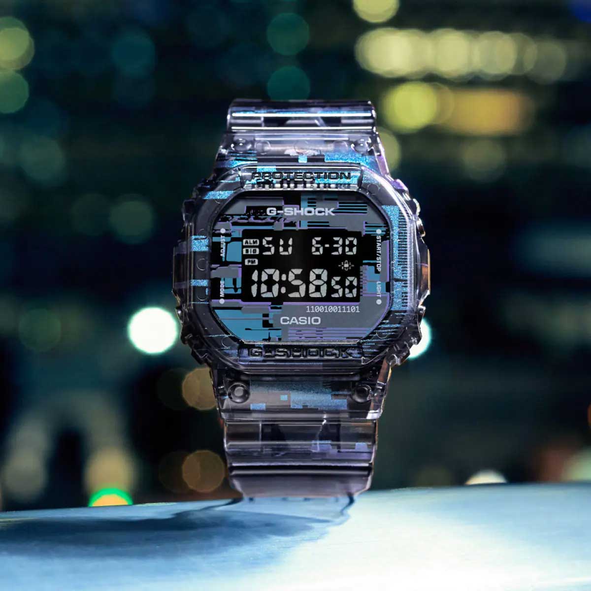 Японские наручные часы Casio G-SHOCK DW-5600NN-1E с хронографом