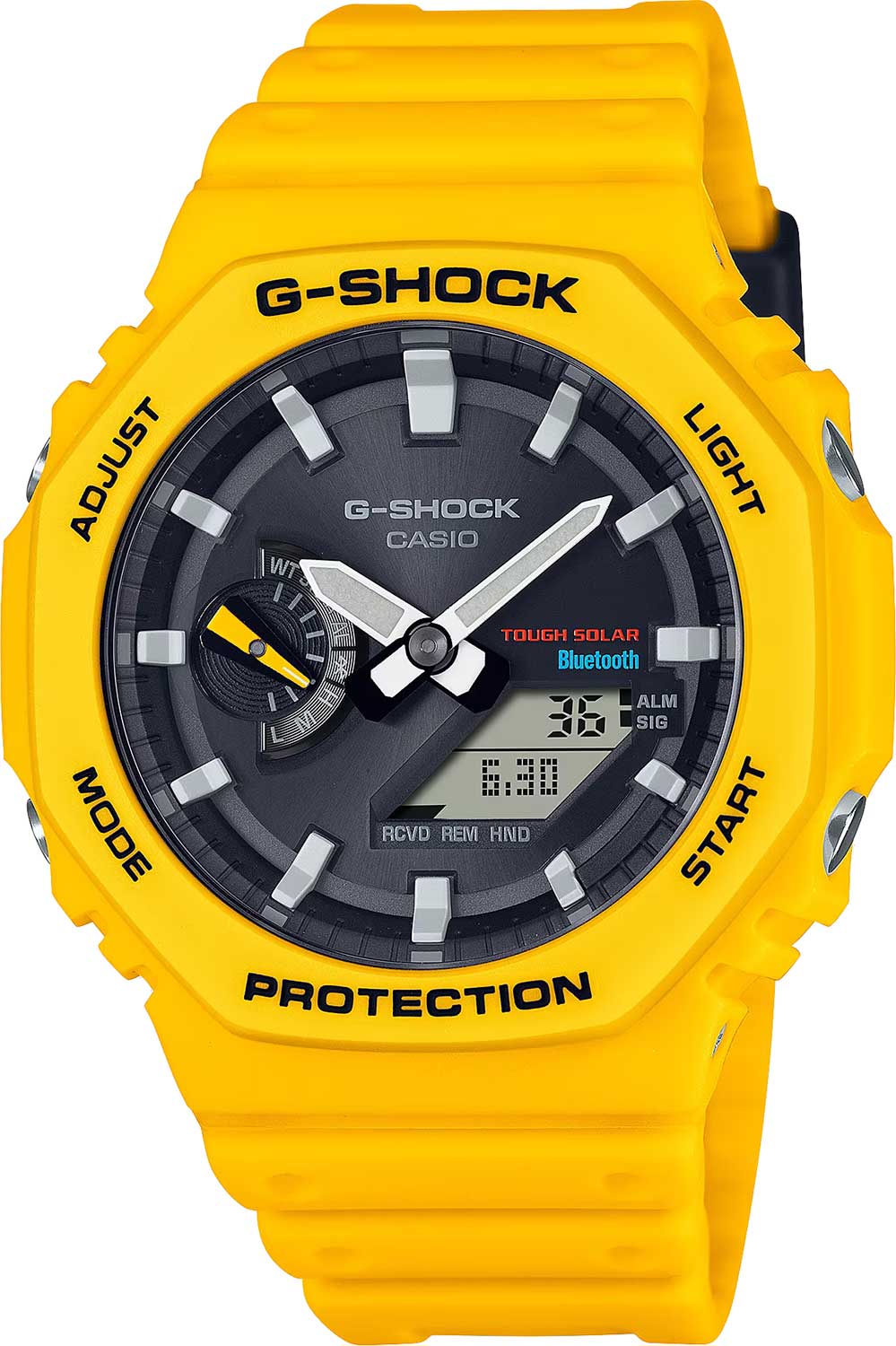 Японские наручные часы Casio G-SHOCK GA-B2100C-9A с хронографом